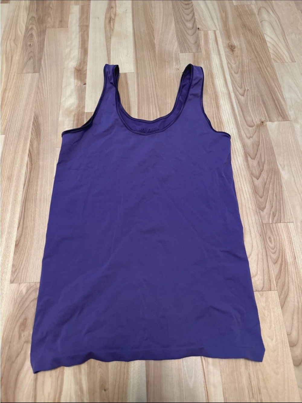 The Limited Purple Undershirt